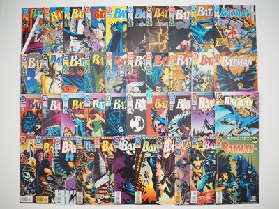 Lot 199 - BATMAN #472 to 510 (41 in Lot) - (1991/1994 -...