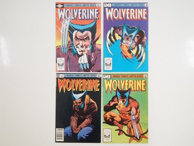 Lot 2 - WOLVERINE #1, 2, 3, 4 - (4 in Lot) - (1982 -...