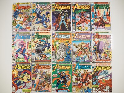 Lot 22 - AVENGERS #182, 184 - 187, 189 - 196, 198, 199...