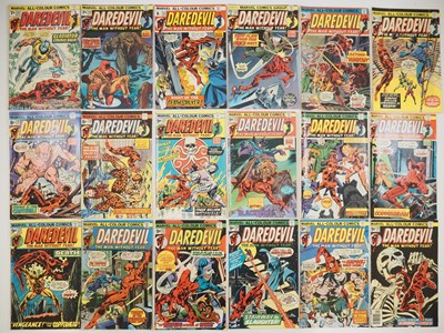 Lot 25 - DAREDEVIL #113, 114, 115, 116, 117, 118, 119,...