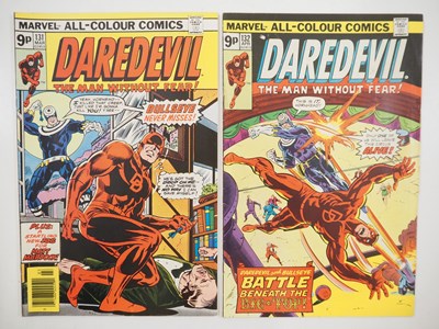 Lot 26 - DAREDEVIL #131 & 132 - (2 in Lot) - (1976 -...