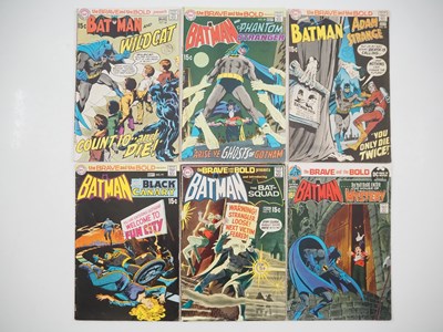 Lot 267 - BRAVE & THE BOLD #88, 89, 90, 91, 92, 93 (6 in...