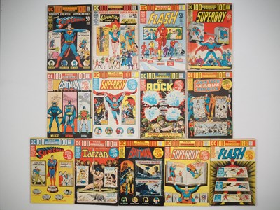 Lot 274 - DC 100 PAGE SUPER SPECTACULAR #DC-7, 10, 11,...