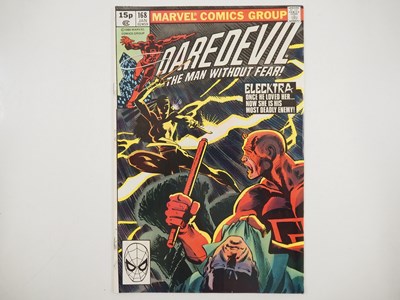 Lot 28 - DAREDEVIL #168 - (1980 - MARVEL - UK Price...
