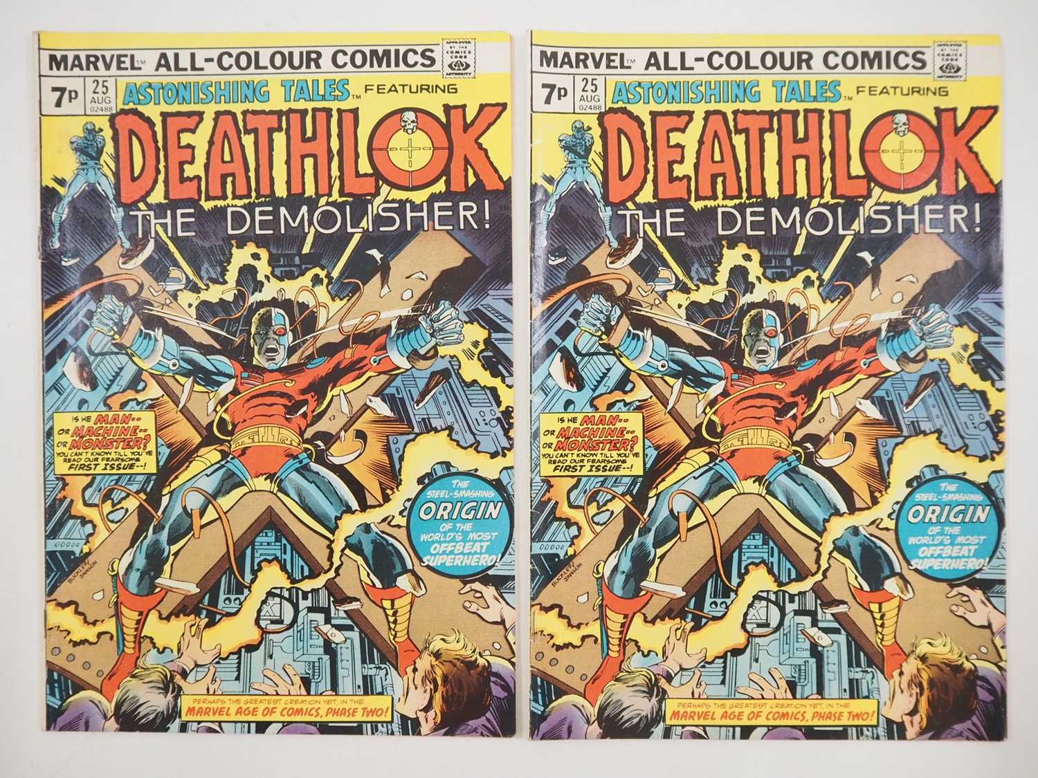 Lot 29 - Astonishing Tales #25 (2 in Lot) - (1974 -...