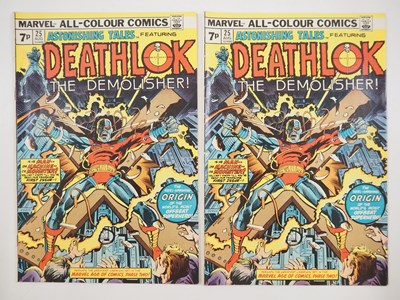 Lot 29 - Astonishing Tales #25 (2 in Lot) - (1974 -...