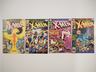 Lot 30 - UNCANNY X-MEN #125, 126, 127, 128 - (4 in Lot)...