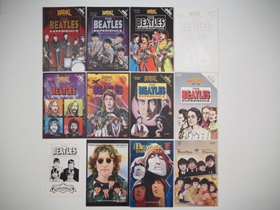 Lot 318 - BEATLES COMICS LOT (12 in Lot) - Includes THE...