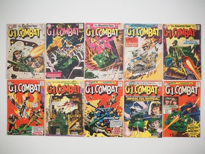 Lot 332 - G.I. COMBAT #97, 98, 99, 108, 109, 110, 111,...
