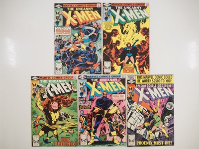 Lot 34 - UNCANNY X-MEN #133, 134, 135, 136, 137 (5 in...