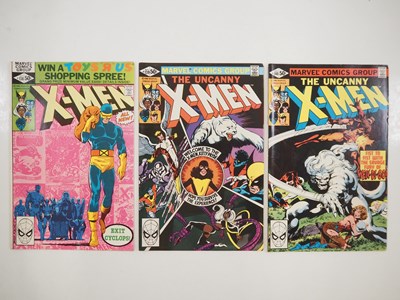 Lot 35 - UNCANNY X-MEN # 138, 139, 140 (3 in Lot) -...