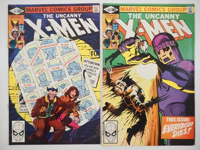 Lot 36 - UNCANNY X-MEN #141 & 142 (2 in Lot) - (1981 -...