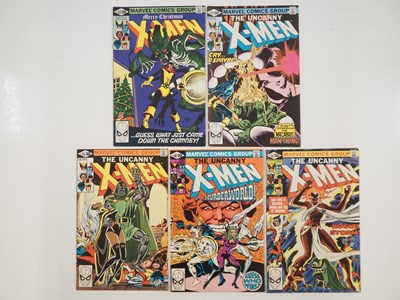 Lot 37 - UNCANNY X-MEN #143, 144, 145, 146, 147 (5 in...