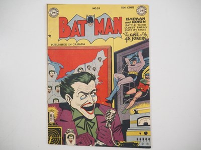Lot 393 - BATMAN #55 (1949 - SIMCOE PUBLISHING) -...