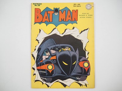 Lot 396 - BATMAN #20 (1943 - DC) - Iconic first cover...