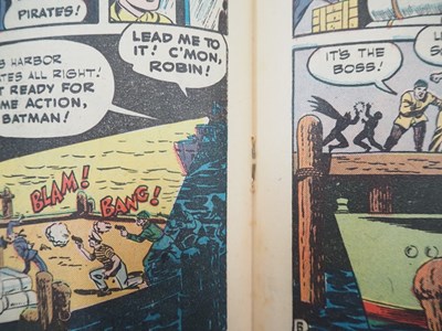 Lot 396 - BATMAN #20 (1943 - DC) - Iconic first cover...