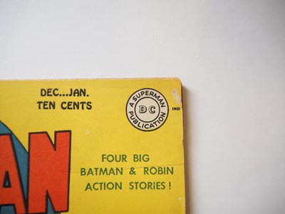 Lot 396 - BATMAN #20 (1943 - DC) - Iconic first cover...