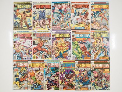 Lot 4 - THE CHAMPIONS #1, 2, 3, 4, 5, 6, 7, 8, 9, 10,...