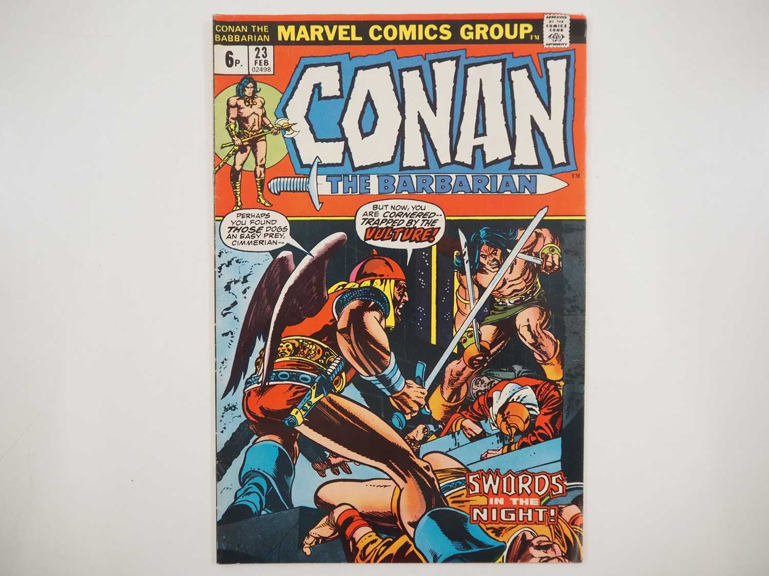 Lot 40 - CONAN THE BARBARIAN #23 - (1973 - MARVEL - UK...