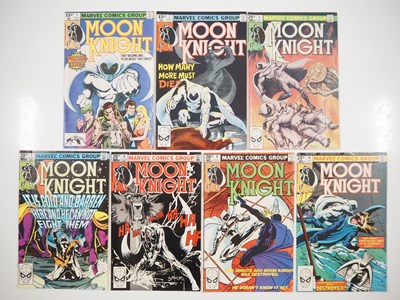 Lot 42 - MOON KNIGHT #1, 2, 6, 7, 8, 9, 10 (7 in Lot) -...