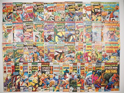 Lot 43 - MARVEL TEAM-UP #8, 9, 10, 17, 19, 21, 22, 24...