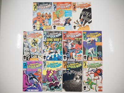 Lot 47 - AMAZING SPIDER-MAN #276, 277, 278, 279, 284,...