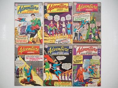 Lot 495 - ADVENTURE COMICS #341, 342, 343, 344, 345, 347...