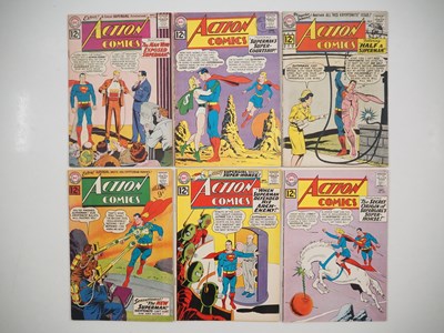 Lot 508 - ACTION COMICS #288, 289, 290, 291, 292, 293 (6...