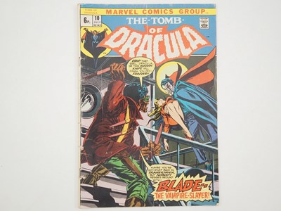Lot 51 - TOMB OF DRACULA #10 - (1973 - MARVEL - UK...