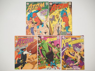 Lot 53 - ATOM AND HAWKMAN/ATOM #34, 35, 37, 38, 39 (5...