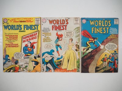 Lot 538 - WORLD'S FINEST #84, 85, 90 (3 in Lot) -...