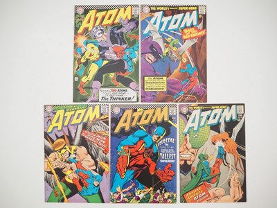 Lot 54 - ATOM #29, 30, 31, 32, 33 (5 in Lot) -...