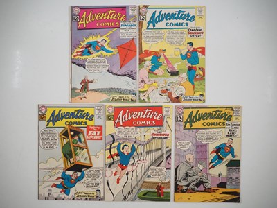 Lot 544 - ADVENTURE COMICS #296, 297, 298, 299, 301 (5...