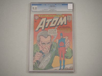 Lot 56 - ATOM #16 (1965 - DC) - GRADED 9.0 (VF/NM) by...