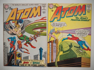 Lot 57 - ATOM #7 & 9 (2 in Lot) - (1963 - DC) - HIGH...