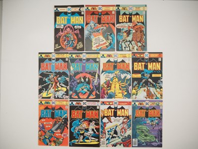 Lot 60 - BATMAN #266, 267, 268, 269, 270, 271, 272, 273,...