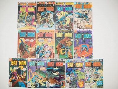 Lot 61 - BATMAN #277, 279, 280, 289, 292, 293, 296, 297,...