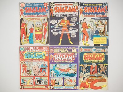 Lot 67 - SHAZAM #4, 5, 7, 15, 17, 21 (6 in Lot) -...