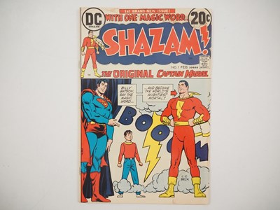Lot 68 - SHAZAM: THE ORIGINAL CAPTAIN MARVEL #1 (1973 -...