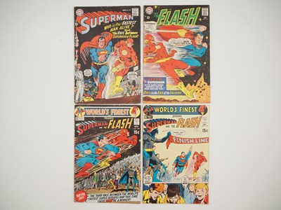 Lot 69 - SUPERMAN/FLASH RACE LOT (4 in Lot) - Includes...