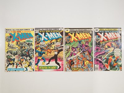 Lot 7 - UNCANNY X-MEN #96, 97, 98, 99 (4 in Lot) -...