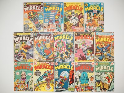 Lot 70 - MISTER MIRACLE #1, 2, 3, 4, 5, 6, 7, 8, 9, 10,...