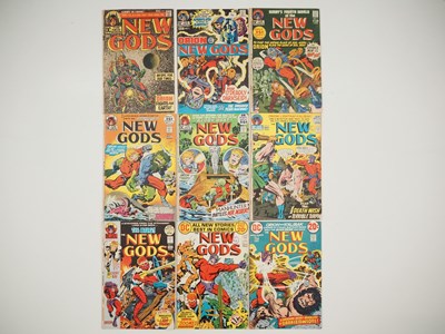 Lot 71 - NEW GODS #1, 2, 4, 5, 6, 8, 9, 10, 11 (9 in...