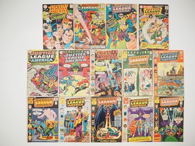 Lot 73 - JUSTICE LEAGUE OF AMERICA #61, 64, 66, 67, 68,...