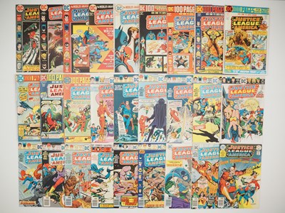Lot 74 - JUSTICE LEAGUE OF AMERICA #101, 104, 105, 108,...