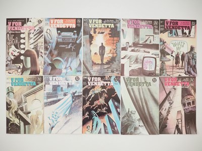 Lot 77 - V FOR VENDETTA #1, 2, 3, 4, 5, 6, 7, 8, 9, 10...
