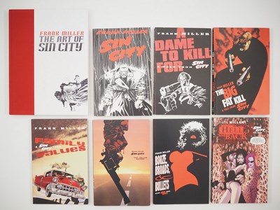 Lot 78 - SIN CITY LOT (8 in Lot) - (DARK HORSE/TITAN) -...