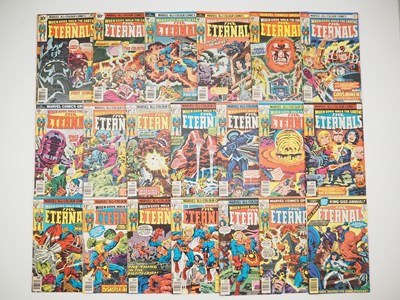 Lot 79 - ETERNALS #1, 2, 3, 4, 5, 6, 7, 8, 9, 10, 11,...