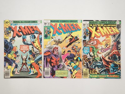 Lot 8 - UNCANNY X-MEN #100, 104, 105 (3 in Lot) -...