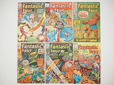 Lot 80 - FANTASTIC FOUR #105, 106, 107, 108, 109, 110...